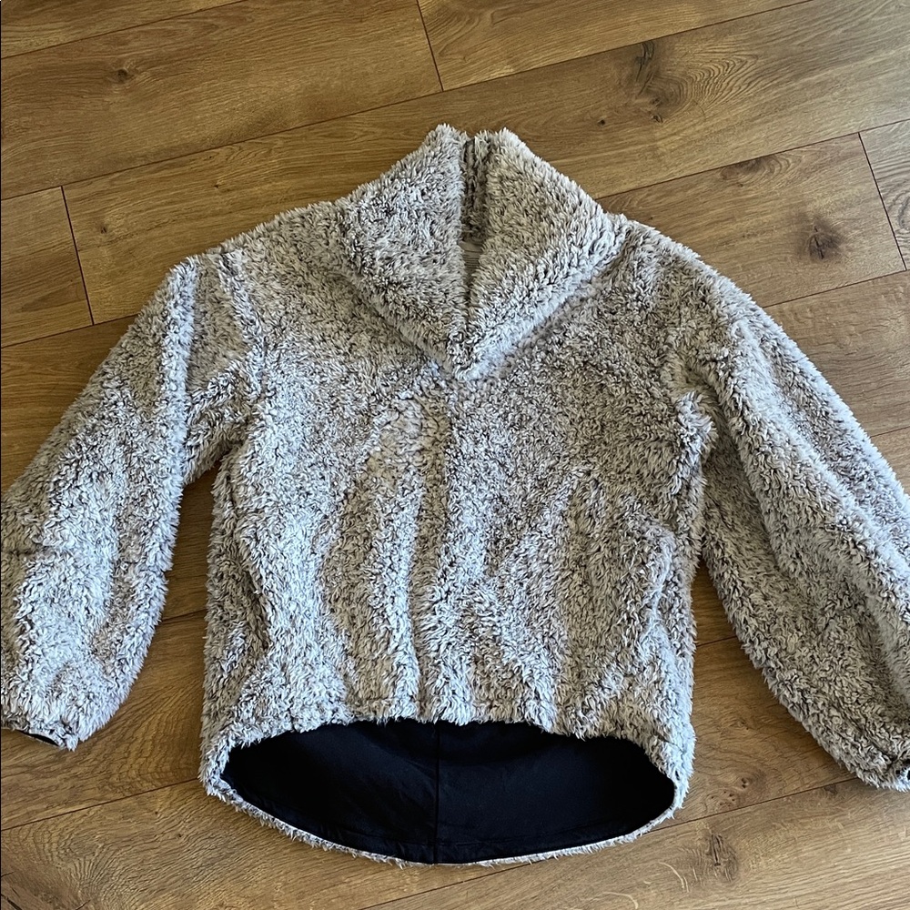 lululemon athletica Gray Fleece Hoodie